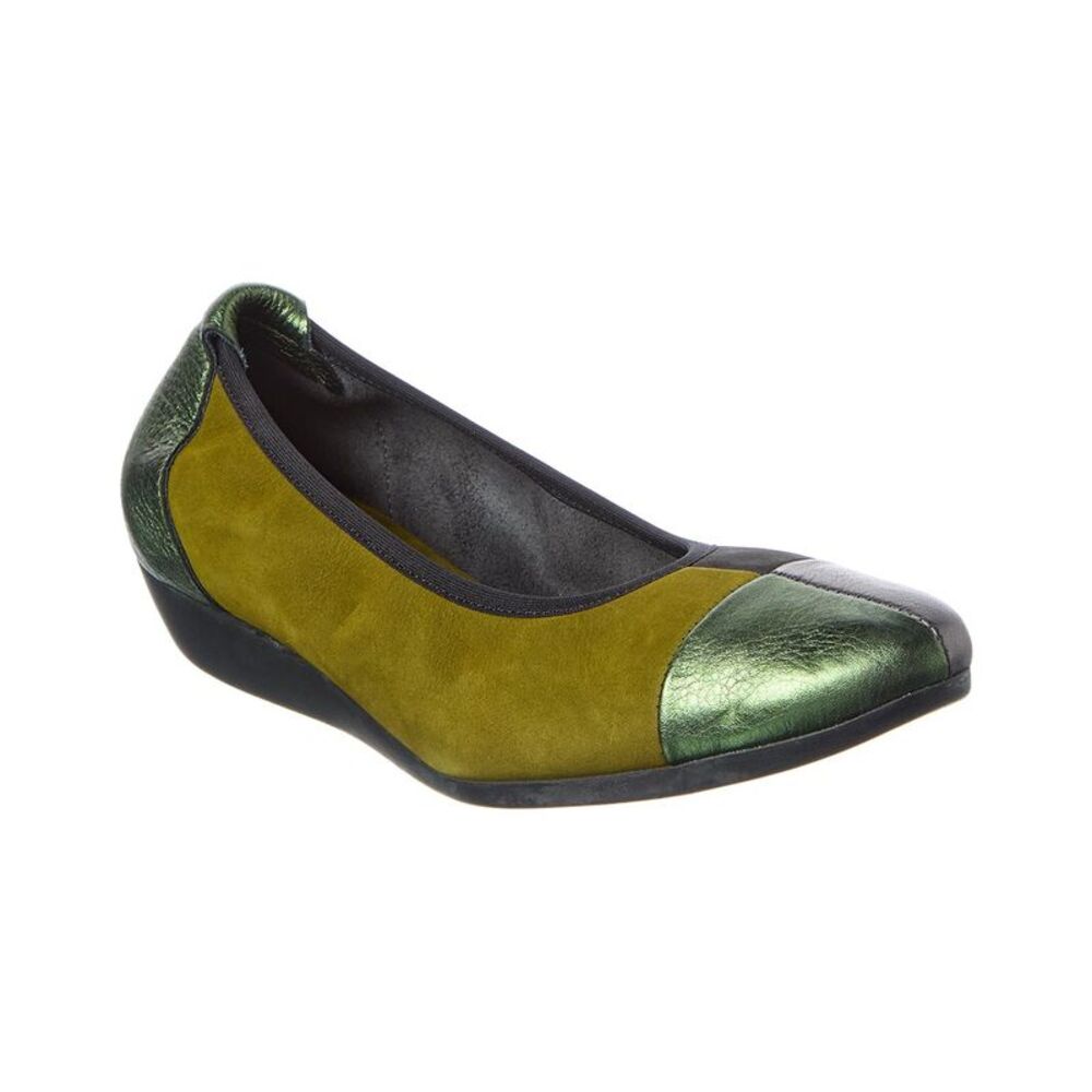 Arche Onyqua Leather Flat